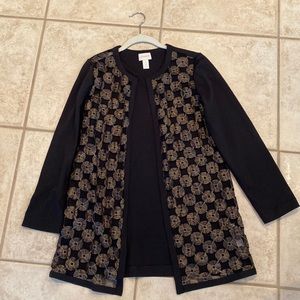 Long sleeve jacket